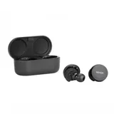 DENON Наушники AHC10PLBKEM ЧЕРНЫЙ Беспроводные наушники TWS, Bluetooth 5, Степень защиты IPX4, функции активного шумоподавления, поддерживаются кодеки AAC, SBC, aptX. Время работы 6 ч. Вес 7,4 гр. (