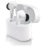 DENON Наушники AHC830NCWWTEM БЕЛЫЙ Беспроводные наушники TWS, Bluetooth 5.0, Степень защиты IPX4, функции активного шумоподавления, обнаружения наушника в ухе и Google Fast Pair, поддерживаются коде