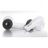 DENON Наушники AHC830NCWWTEM БЕЛЫЙ Беспроводные наушники TWS, Bluetooth 5.0, Степень защиты IPX4, функции активного шумоподавления, обнаружения наушника в ухе и Google Fast Pair, поддерживаются коде