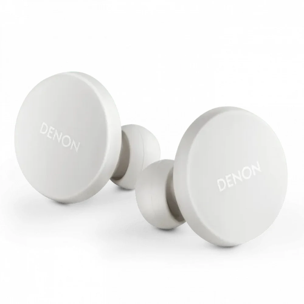 DENON Наушники PERL AHC10PLWTEM БЕЛЫЙ