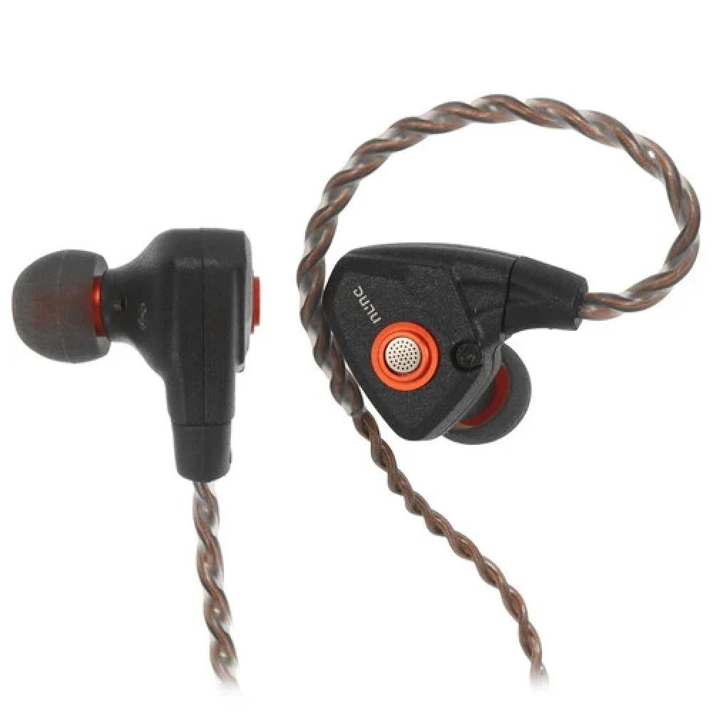 Наушники Dunu Titan S, 5Hz-40kHz, 32 Om, 110dB, 1.2m, Black