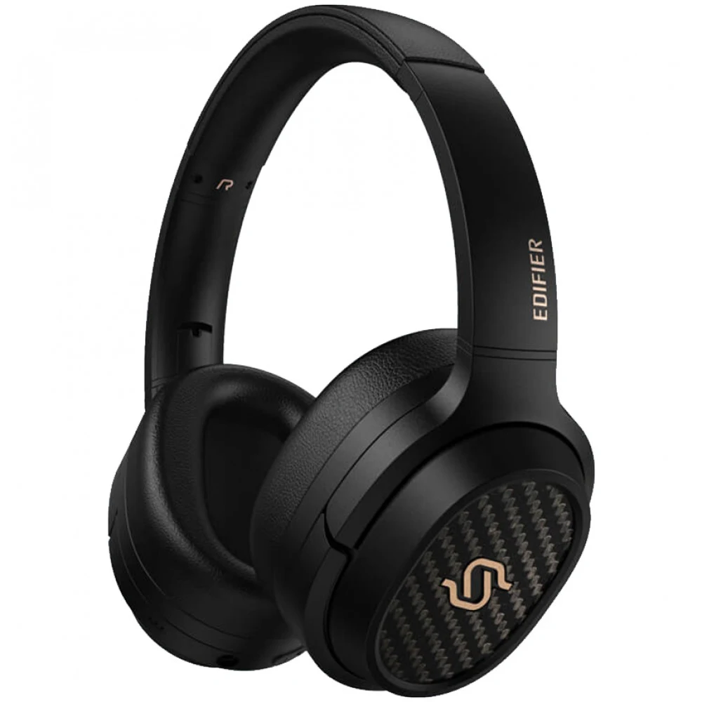 Наушники, Edifier, S3, Hi-Res Audio, Bluetooth 5.2, Емкость батареи 1500mAh, Радиус действия 10 м, Шумоподавление, Амбушюры из охлаждающей сетки, Время заряда батареи 2 часа, USB-A на USB-C, Чехол в