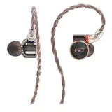 Наушники вкладыши Fiio FD3 1.2м черный/медный проводные в ушной раковине (80001656)