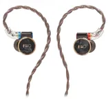 Наушники вкладыши Fiio FD3 1.2м черный/медный проводные в ушной раковине (80001656)