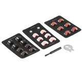 Наушники вкладыши Fiio FD3 1.2м черный/медный проводные в ушной раковине (80001656)