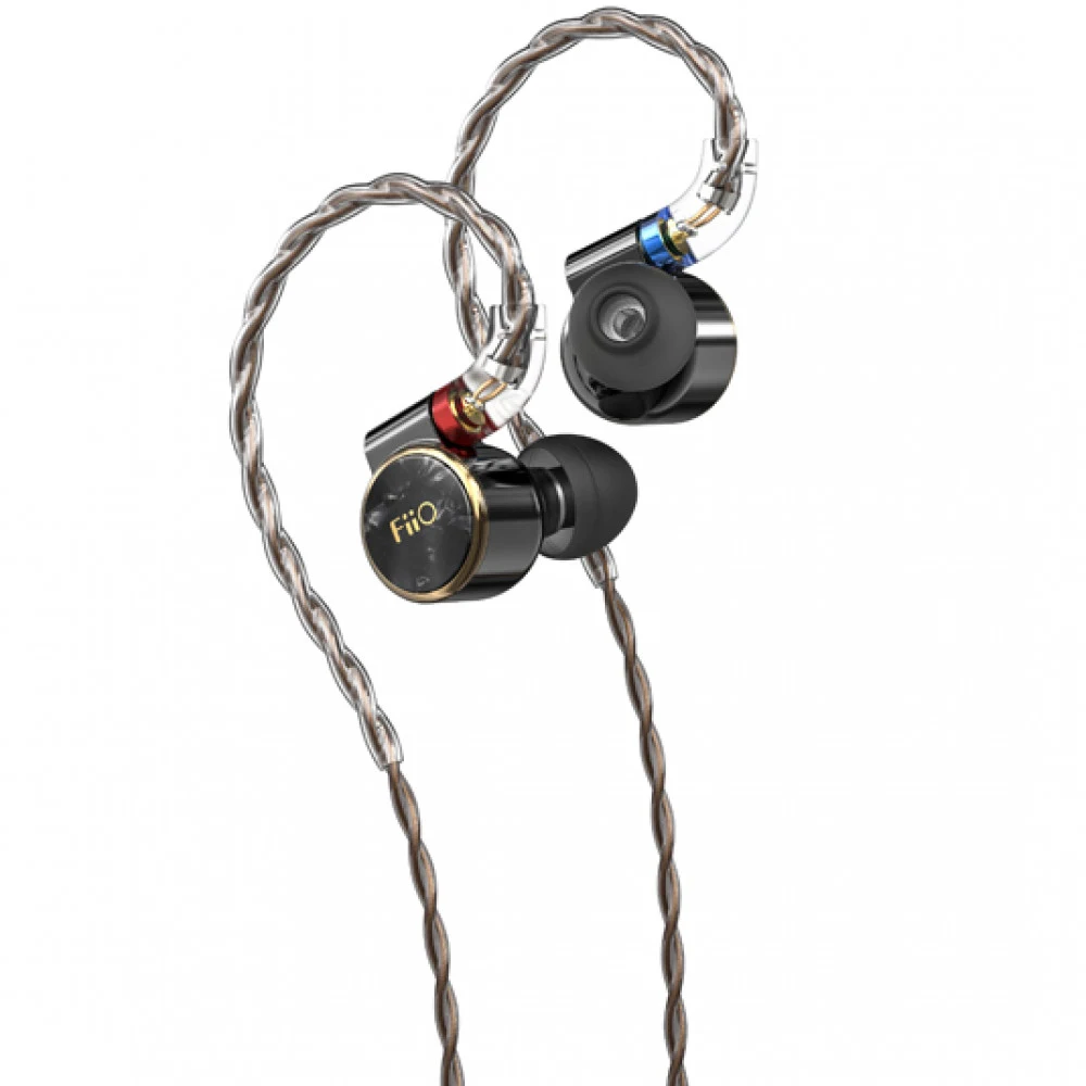 Наушники FiiO FD3 Pro, 10Hz-40kHz, 32 Om, 111dB, 1.2m, Black