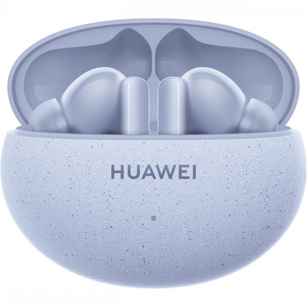 Беспроводные наушники, Huawei, FreeBuds 5i T0014, 10 Гц - 40 кГц, каждый наушник около 4,9 г, 55 мАч (один наушник), 410 мАч (кейс), Bluetooth 5.2, Type-C, (Isle Blue) Голубой
