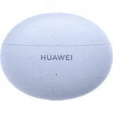 Беспроводные наушники, Huawei, FreeBuds 5i T0014, 10 Гц - 40 кГц, каждый наушник около 4,9 г, 55 мАч (один наушник), 410 мАч (кейс), Bluetooth 5.2, Type-C, (Isle Blue) Голубой