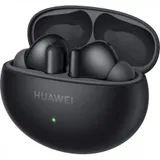 Беспроводные наушники, Huawei, FreeBuds 6i T0019, 10 Гц - 40 кГц, каждый наушник около 4,9 г, 55 мАч (один наушник), 410 мАч (кейс), Bluetooth 5.2, Type-C, (Black) Чёрный