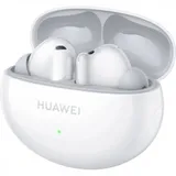 Беспроводные наушники, Huawei, FreeBuds 6i T0019, 10 Гц - 40 кГц, каждый наушник около 4,9 г, 55 мАч (один наушник), 410 мАч (кейс), Bluetooth 5.2, Type-C, (White) Белый