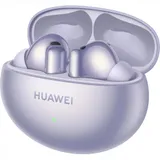 Беспроводные наушники, Huawei, FreeBuds 6i T0019, 10 Гц - 40 кГц, каждый наушник около 4,9 г, 55 мАч (один наушник), 410 мАч (кейс), Bluetooth 5.2, Type-C, (Purple) Фиолетовый