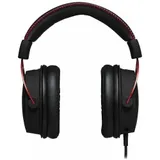 Наушники с микрофоном HyperX Cloud Alpha красный/черный 2м мониторные оголовье (4P5L1AB#UUF)