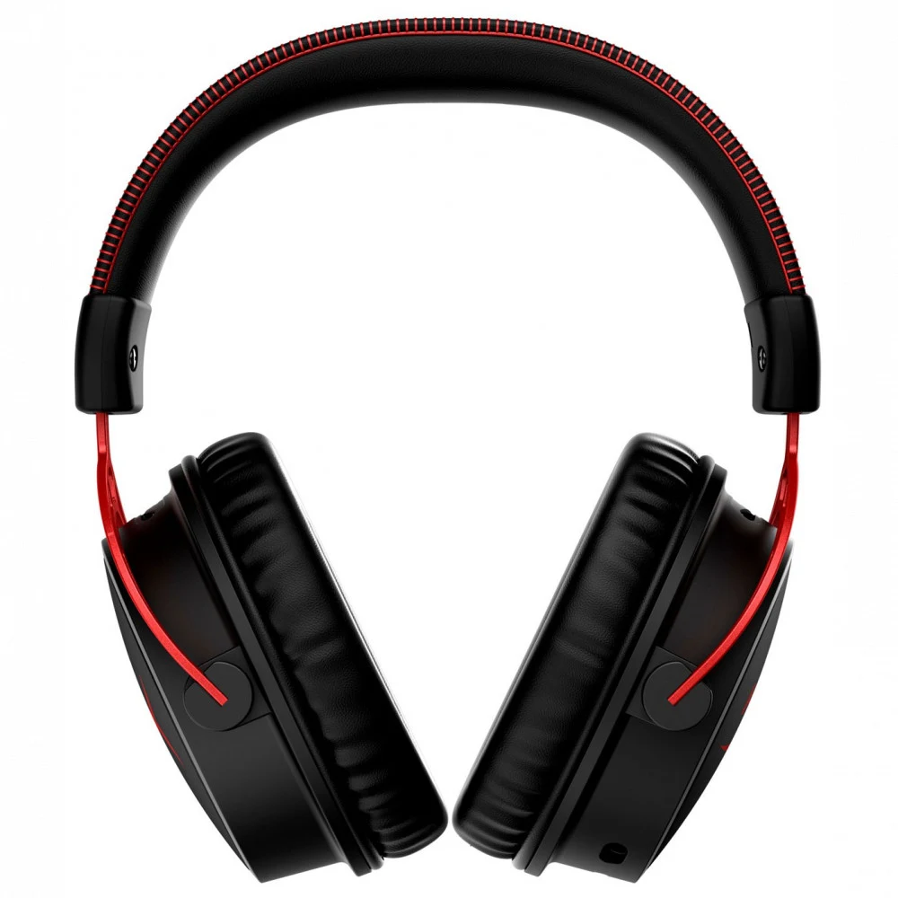 Беспроводная гарнитура HyperX Cloud Alpha Wireless,13Hz-27kHz,65 Om,98 dB,mic50Hz-18kHz,2.4GHz,Black