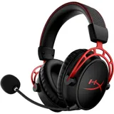 Гарнитура HyperX Cloud Alpha Wireless, 13Hz-27kHz, 65 Om, 98 dB,mic 50Hz-18kHz,2.4GHz,Black