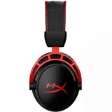 Гарнитура HyperX Cloud Alpha Wireless, 13Hz-27kHz, 65 Om, 98 dB,mic 50Hz-18kHz,2.4GHz,Black