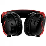 Гарнитура HyperX Cloud Alpha Wireless, 13Hz-27kHz, 65 Om, 98 dB,mic 50Hz-18kHz,2.4GHz,Black
