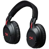 Гарнитура, HyperX, Cloud Flight Wireless, HX-HSCF-BK/EM, Микрофон съёмный гибкий, Динамики 50 мм, 20-23000гц, 3.5 мм + USB для зарядки, Wireless 2.4GHz, Чёрный