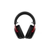 Гарнитура, HyperX, A59Z0AA, Cloud III S Wireless, Микрофон съёмный гибкий, Динамики 53 мм, 64 Ом, 20-20000 гц, Беспроводные, Чёрный-Красный