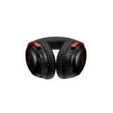 Гарнитура, HyperX, A59Z0AA, Cloud III S Wireless, Микрофон съёмный гибкий, Динамики 53 мм, 64 Ом, 20-20000 гц, Беспроводные, Чёрный-Красный