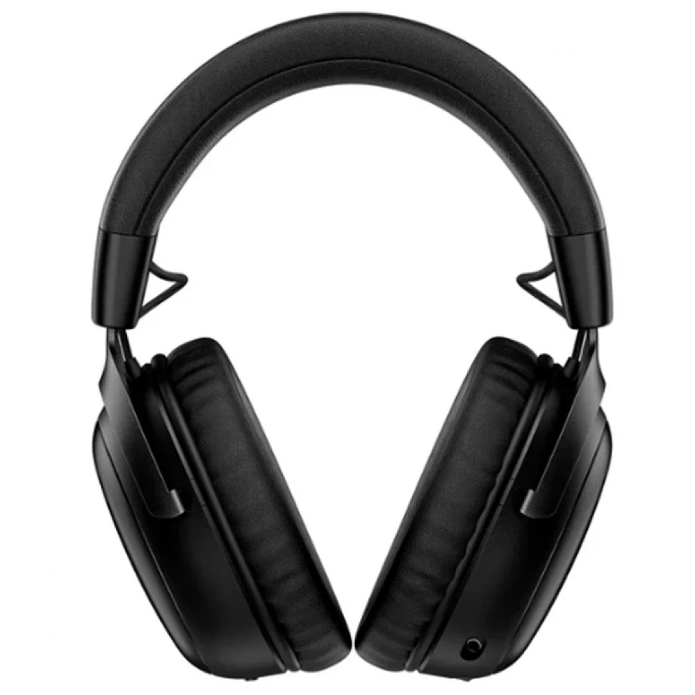 Гарнитура, HyperX, A59YZAA, Cloud III S Wireless, Микрофон съёмный гибкий, Динамики 53 мм, 64 Ом, 20-20000 гц, Беспроводные, Чёрный