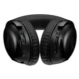 Гарнитура, HyperX, A59YZAA, Cloud III S Wireless, Микрофон съёмный гибкий, Динамики 53 мм, 64 Ом, 20-20000 гц, Беспроводные, Чёрный