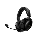 Гарнитура, HyperX, A59YZAA, Cloud III S Wireless, Микрофон съёмный гибкий, Динамики 53 мм, 64 Ом, 20-20000 гц, Беспроводные, Чёрный