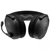 Гарнитура, HyperX, AJ0T1AA, Cloud Jet Dual, Микрофон съёмный гибкий, Динамики 40 мм, 32 Ом, 20-20000 гц, Блок управления звуком USB удлинитель, Беспроводные, Чёрный
