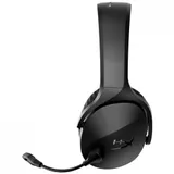 Гарнитура, HyperX, AJ0T1AA, Cloud Jet Dual, Микрофон съёмный гибкий, Динамики 40 мм, 32 Ом, 20-20000 гц, Блок управления звуком USB удлинитель, Беспроводные, Чёрный