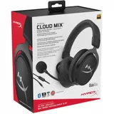 Bluetooth гарнитура HyperX Cloud Mix, 10Hz-40kHz, 40 Om, 106 dB, 50Hz-8kHz, BT, 3.3m, Black