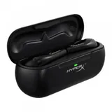 Гарнитура, HyperX, Cloud MIX Buds, 4P5D9AA, Микрофон встроенный, Динамики 12 мм, 10 Гц–20,4 кГц, 32 Ом, USB для зарядки, Bluetooth 5.2, Wireless 2.4GHz, Чёрный