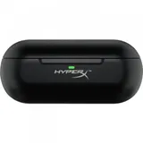 Гарнитура, HyperX, Cloud MIX Buds, 4P5D9AA, Микрофон встроенный, Динамики 12 мм, 10 Гц–20,4 кГц, 32 Ом, USB для зарядки, Bluetooth 5.2, Wireless 2.4GHz, Чёрный