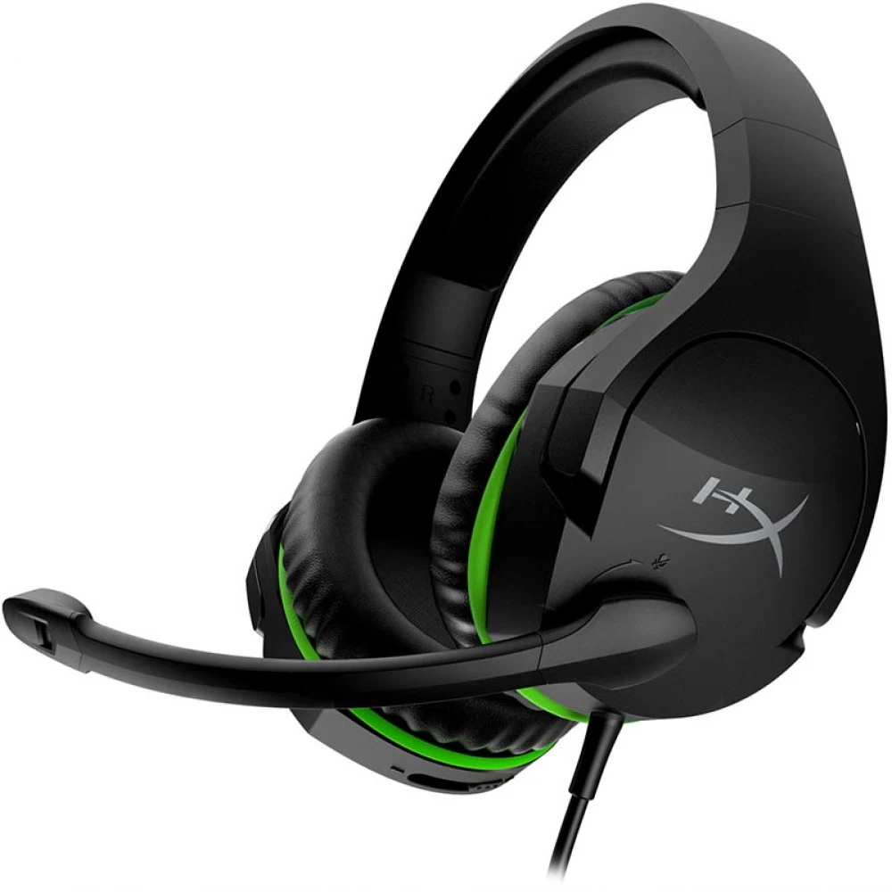 Гарнитура, HyperX, HX-HSCSX-BK/WW, CloudX Stinger, Проводное, Микрофон поворотный гибкий, Динамики 50 мм, 18-23000гц, 3.5 Mini Jack, Чёрный, СП3
