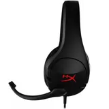 Гарнитура, HyperX, HX-HSCS-BK/EE, Cloud Stinger, Микрофон поворотный гибкий, Динамики 50 мм, 30-500 мВт, 50-18000гц, 3.5 Mini Jack + удлинитель – 3,5 мм штекеры стерео и микрофона, Чёрный, Цветная к