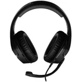 Гарнитура, HyperX, HX-HSCS-BK/EE, Cloud Stinger, Микрофон поворотный гибкий, Динамики 50 мм, 30-500 мВт, 50-18000гц, 3.5 Mini Jack + удлинитель – 3,5 мм штекеры стерео и микрофона, Чёрный, Цветная к