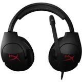 Гарнитура, HyperX, HX-HSCS-BK/EE, Cloud Stinger, Микрофон поворотный гибкий, Динамики 50 мм, 30-500 мВт, 50-18000гц, 3.5 Mini Jack + удлинитель – 3,5 мм штекеры стерео и микрофона, Чёрный, Цветная к