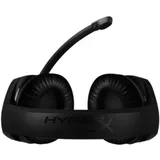 Гарнитура, HyperX, HX-HSCS-BK/EE, Cloud Stinger, Микрофон поворотный гибкий, Динамики 50 мм, 30-500 мВт, 50-18000гц, 3.5 Mini Jack + удлинитель – 3,5 мм штекеры стерео и микрофона, Чёрный, Цветная к
