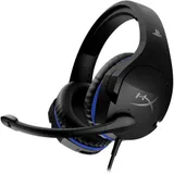 Гарнитура, HyperX, HX-HSCSS-BK/EM, Cloud Stinger PS4, Проводное, Микрофон поворотный гибкий, Динамики 50 мм, 18-23000гц, 3.5 Mini Jack, Чёрный, СП3