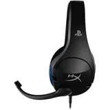 Гарнитура, HyperX, HX-HSCSS-BK/EM, Cloud Stinger PS4, Проводное, Микрофон поворотный гибкий, Динамики 50 мм, 18-23000гц, 3.5 Mini Jack, Чёрный, СП3