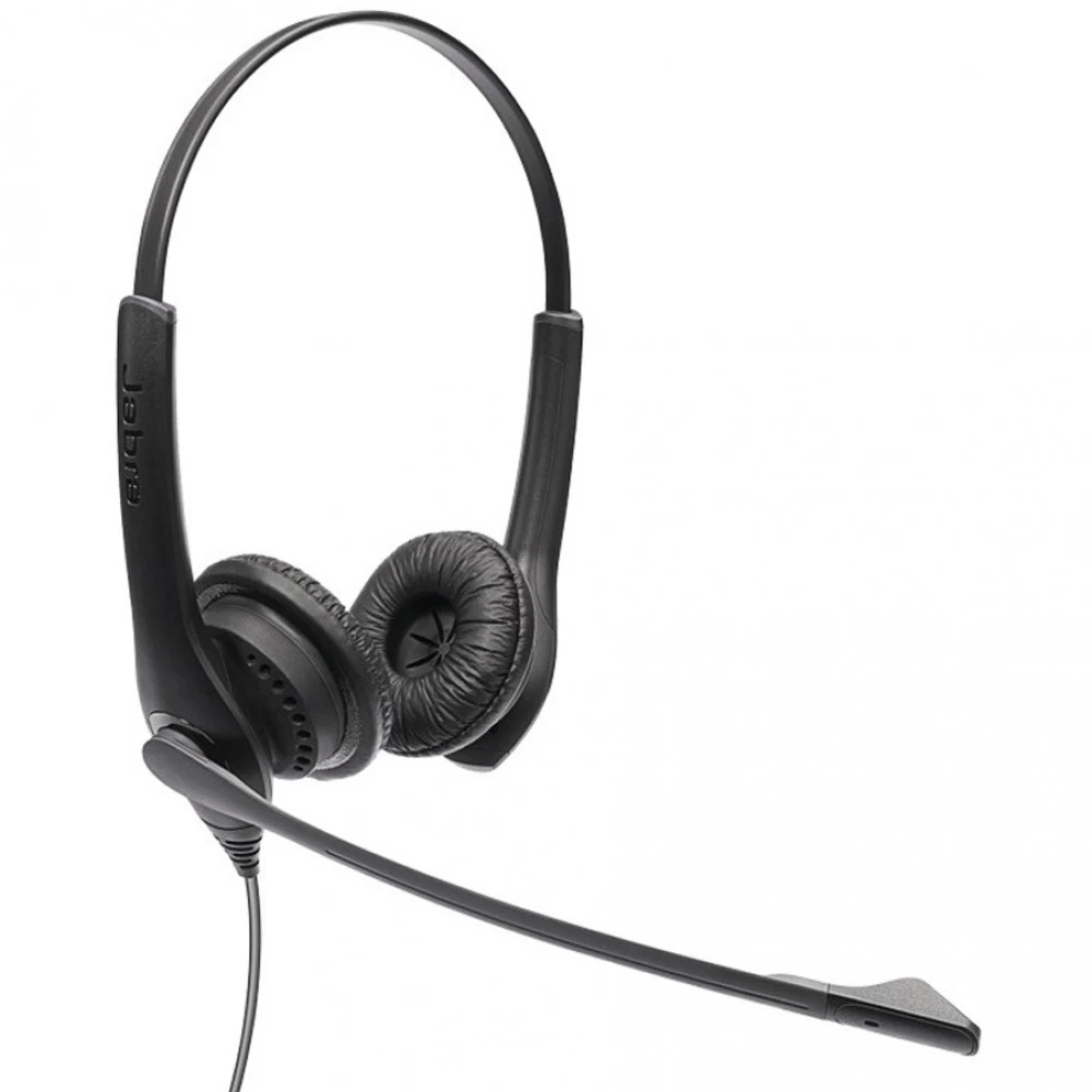 Гарнитура Jabra Biz 1100 EDU, 80Hz-20kHz, 32 Om, 102dB, 1.9m, USB, Black