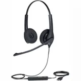 Гарнитура проводная Jabra BIZ 1500 Duo, USB, NC, Global / USB-A / (019025)