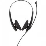 Гарнитура проводная Jabra BIZ 1500 Duo, USB, NC, Global / USB-A / (019025)