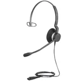 Гарнитура, Jabra, 2303-820-104, Jabra BIZ 2300 Mono QD, NC, Проводная, Защита PeakStop, накладные, Односторонняя гарнитура, Подключение QD