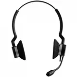 Гарнитура, Jabra, 2383-820-109, Jabra BIZ 2300 QD, Wideband, Mono, Проводная, Шумоподавление, Разъем QD, -10°C to + 50°C