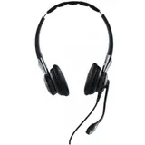 Гарнитура, Jabra, 2496-823-309, Jabra BIZ 2400 II Mono USB 3-1, Проводная, Односторонняя гарнитура, мягкий кожзаменитель, -10°C to + 50°C, накладные