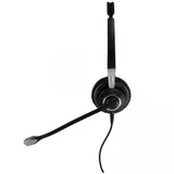 Гарнитура, Jabra, 2409-820-204, Jabra BIZ 2400 II Duo QD, Проводная, Шумоподавление, два динамика, накладные, Искусственная кожа