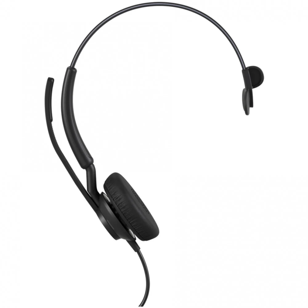Гарнитура, Jabra, 4093-413-279, Jabra Engage 40 - (Inline Link) USB-A MS Mono, Проводная, Шумоподавление, 2 x MEMS, -10°C to + 50°C