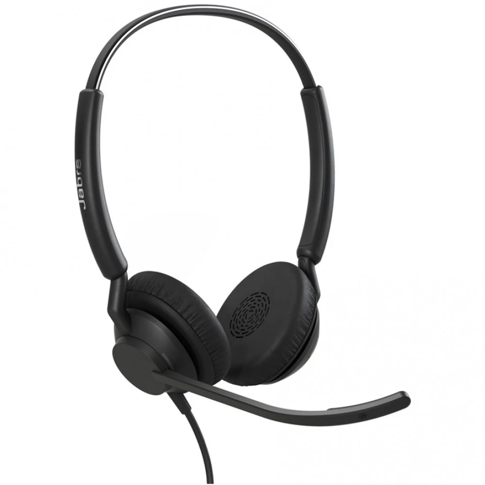 Гарнитура, Jabra, 4099-419-299, Jabra Engage 40 - (Inline Link) USB-C MS Stereo, Проводная, Шумоподавление, 2 x MEMS, -10°C to + 50°C, защита органов слуха : Jabra SafeTone™ 2.0, PeakStop 105
