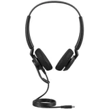 Гарнитура, Jabra, 4099-419-299, Jabra Engage 40 - (Inline Link) USB-C MS Stereo, Проводная, Шумоподавление, 2 x MEMS, -10°C to + 50°C, защита органов слуха : Jabra SafeTone™ 2.0, PeakStop 105