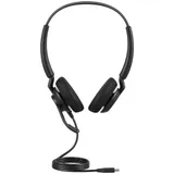 Гарнитура, Jabra, 4099-413-299, Jabra Engage 40 - (Inline Link) USB-C UC Stereo, Проводная, Шумоподавление, защита органов слуха : Jabra SafeTone™ 2.0, PeakStop 105, -10°C to + 50°C, 2 x MEMS