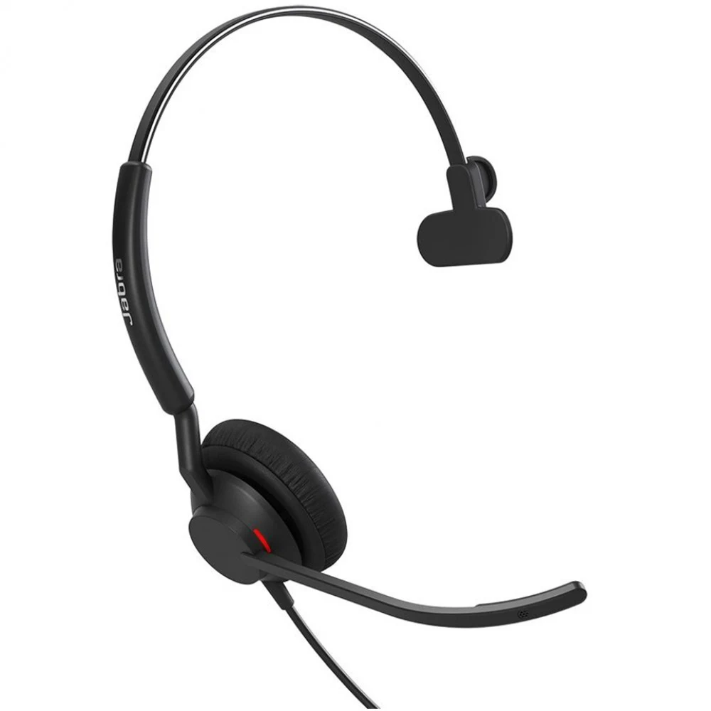 Гарнитура, Jabra, 4093-410-279, Jabra Engage 40 - USB-A UC Mono, Проводная, 2 x MEMS, Шумоподавление, -10°C to + 50°C, Шумоизоляционная посадка